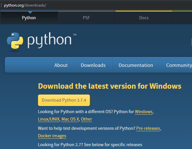 python for visual studio code mac