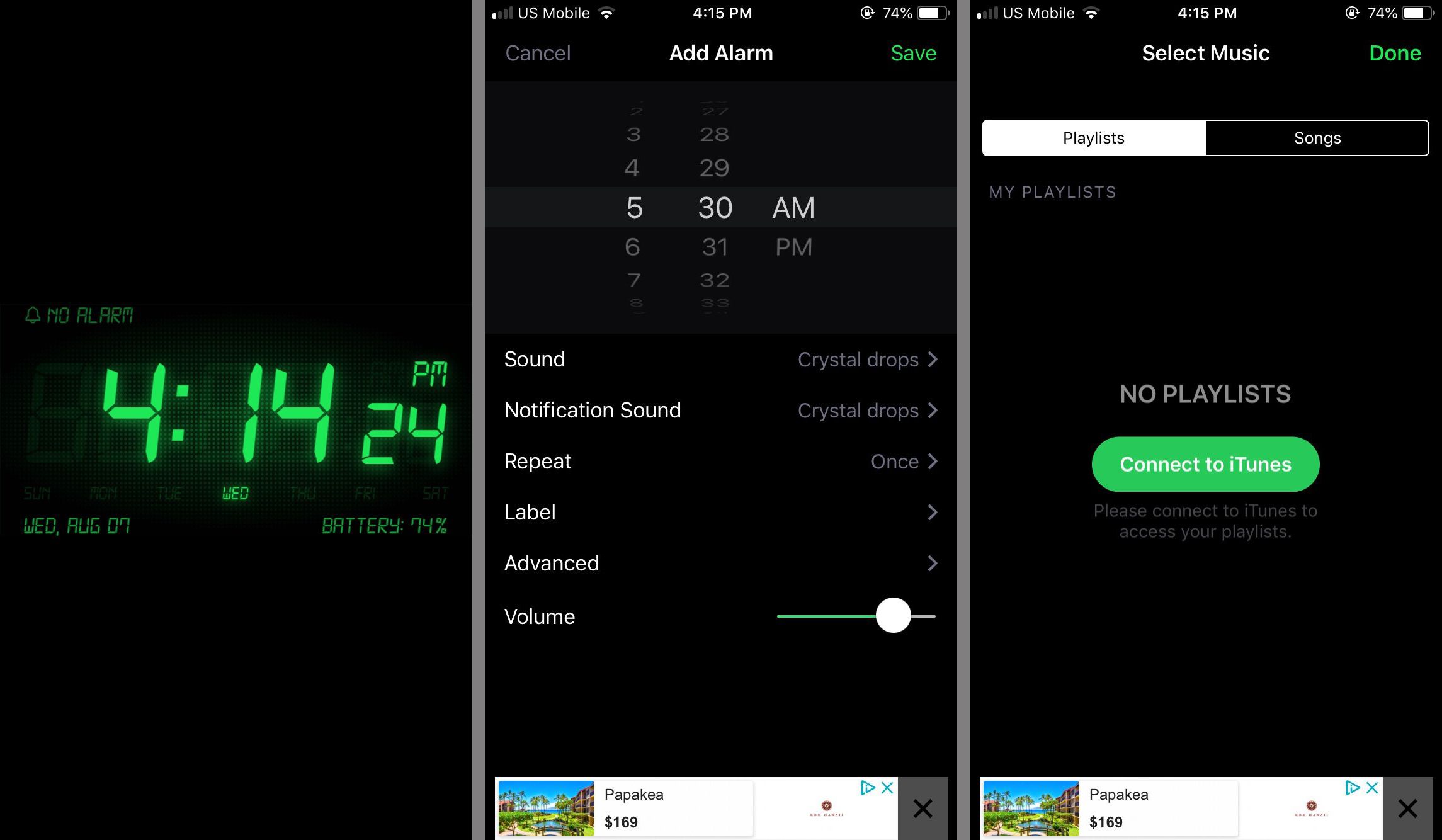 alarm clock app for mac free download